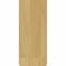 Ekena Millwork 5 1/4"W x 10"D x 12"H Clarksville Bracket, Alder BKTW05X10X12CVAL - alternate 3
